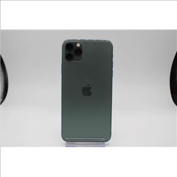 Apple IPhone 11 Pro Max , 256GB, Unknown Carrier, Locked To Owner - SOLD FOR PARTS ONLY