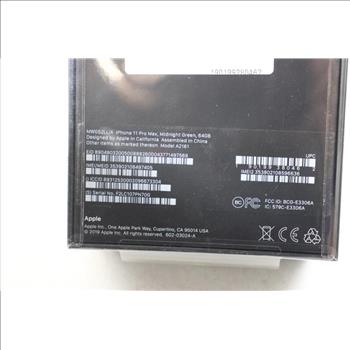 Apple IPhone 11 Pro Max, 64 Gb