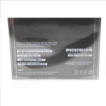 Apple IPhone 11 Pro Max, 64 GB, Carrier Uknown