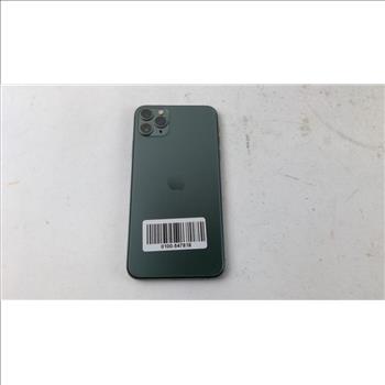 Apple IPhone 11 Pro Max, 64 GB, Carrier Unknown