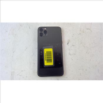 Apple IPhone 11 Pro Max Activation Locked, Sold For Parts