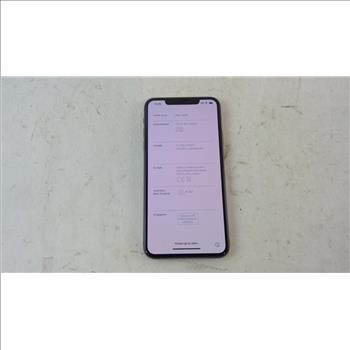 Apple IPhone 11 Pro Max Activation Locked, Sold For Parts