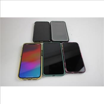 Apple Iphone 11 (product) Red , Apple Iphone 13 Pro, And More, 5+ Pieces