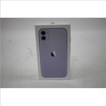 Apple IPhone 11, Purple, 64Gb