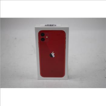 Apple IPhone 11, Red, 128 Gb