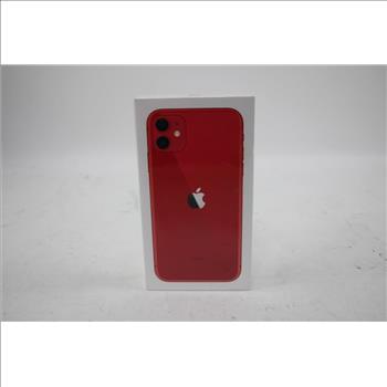 Apple IPhone 11, Red, 128 GB - NEW, SEALED IN BOX