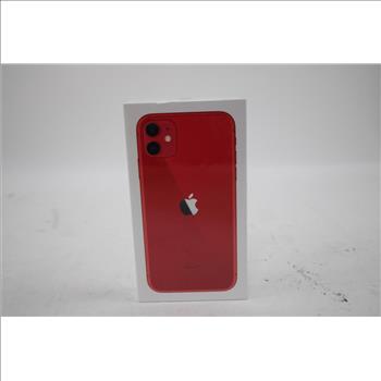 Apple IPhone 11, Red, 128 GB - NEW, SEALED IN BOX