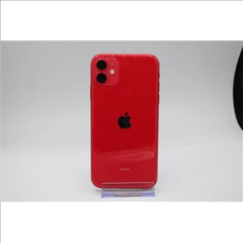 Apple IPhone 11, Red, 64 GB, Unknown Carrier