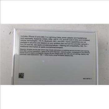 Apple IPhone 12 128GB