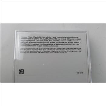 Apple IPhone 12 128GB