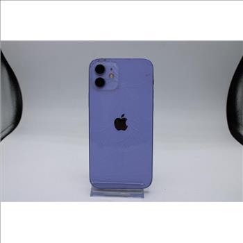 Apple IPhone 12, 128GB, Unknown Carrier, Activation Locked, Sold For Parts