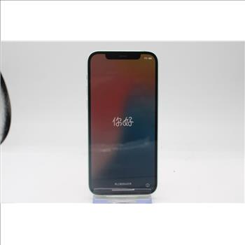 Apple IPhone 12, 256GB, Unknown Carrier, Activation Locked, Sold For Parts
