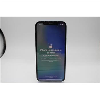 Apple IPhone 12, 64 GB, Unknown Carrier, Locked To Owner - SOLD FOR PARTS ONLY
