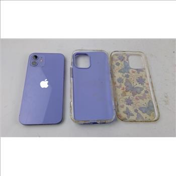 Apple IPhone 12, Activation Locked, Sold For Parts