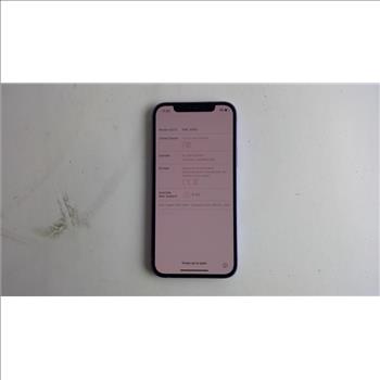 Apple IPhone 12 Activation Locked, Sold For Parts