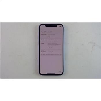 Apple IPhone 12 Activation Locked, Sold For Parts
