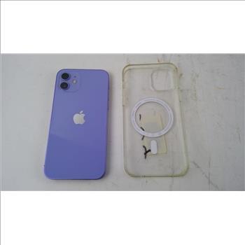 Apple IPhone 12 Activation Locked, Sold For Parts