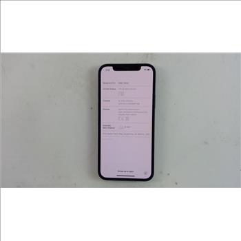 Apple IPhone 12 Activation Locked, Sold For Parts