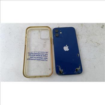 Apple IPhone 12, Activation Locked, Sold For Parts
