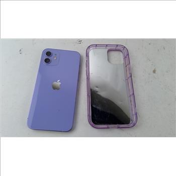 Apple IPhone 12, Activation Locked, Sold For Parts