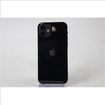 Apple IPhone 12 Black, 128GB, Unknown Carrier - NEW IN OPEN BOX