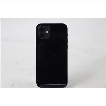 Apple IPhone 12 Black, 128GB, Unknown Carrier - NEW IN OPEN BOX