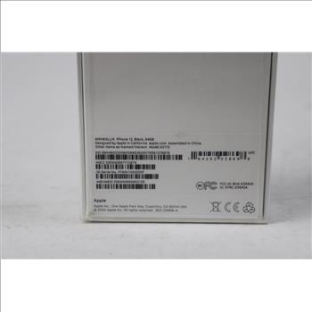 Apple IPhone 12 Black 64GB