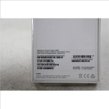 Apple IPhone 12 Blue 128GB