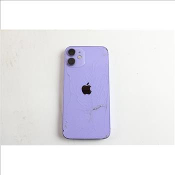 Apple IPhone 12 Mini Activation Locked, Sold For Parts