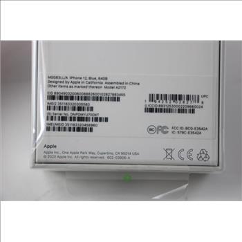Apple IPhone 12, New In Box