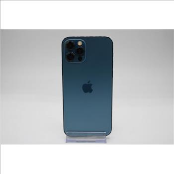Apple IPhone 12 Pro, 128 GB, Unknown Carrier, Locked To Owner - SOLD FOR PARTS ONLY