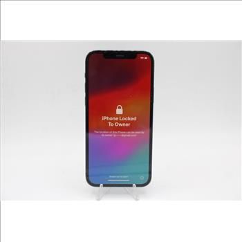 Apple IPhone 12 Pro, 128GB, Unknown Carrier, Locked To Owner - SOLD FOR PARTS ONLY