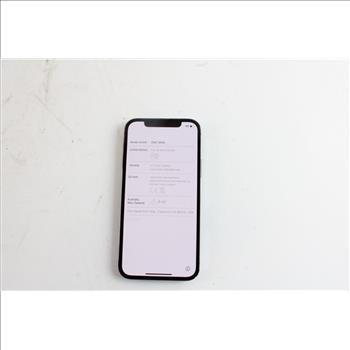 Apple IPhone 12 Pro Activation Locked, Sold For Parts