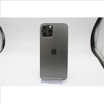 Apple IPhone 12 Pro Max, 128 GB, Unknown Carrier, Locked To Owner - SOLD FOR PARTS ONLY