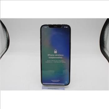 Apple IPhone 12 Pro Max, 128 GB, Unknown Carrier, Locked To Owner - SOLD FOR PARTS ONLY