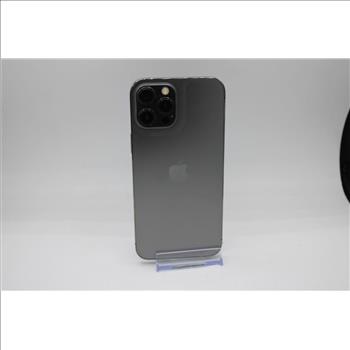 Apple IPhone 12 Pro Max, 128 GB, Unknown Carrier, Locked To Owner - SOLD FOR PARTS ONLY