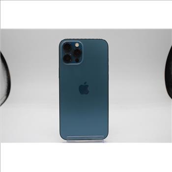 Apple IPhone 12 Pro Max, 128 GB, Unknown Carrier, Locked To Owner - SOLD FOR PARTS ONLY