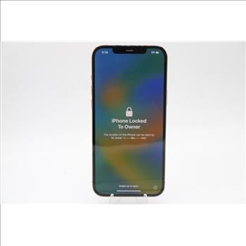 Apple IPhone 12 Pro Max, 128GB, Unknown Carrier, Locked To Owner - SOLD FOR PARTS ONLY