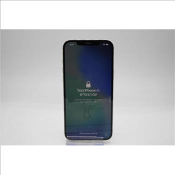 Apple IPhone 12 Pro Max, 256 GB, Unknown Carrier, Locked To Owner - SOLD FOR PARTS ONLY