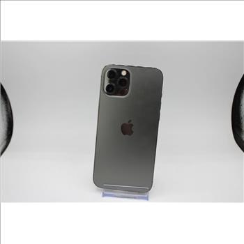 Apple IPhone 12 Pro Max, 256 GB, Unknown Carrier, Locked To Owner - SOLD FOR PARTS ONLY