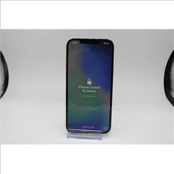 Apple IPhone 12 Pro Max, 256 GB, Unknown Carrier, Locked To Owner - SOLD FOR PARTS ONLY