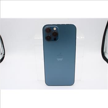 Apple IPhone 12 Pro Max, 256GB, Unknown Carrier, Activation Locked, Sold For Parts