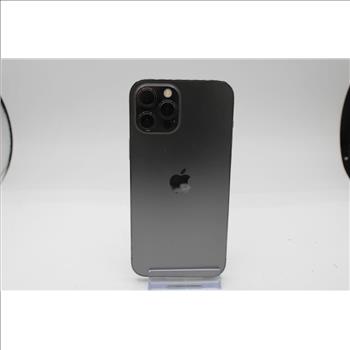 Apple IPhone 12 Pro Max, 256GB, Unknown Carrier, Locked To Owner - SOLD FOR PARTS ONLY