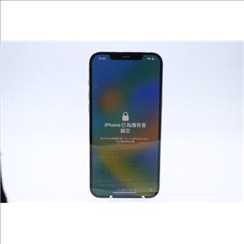 Apple IPhone 12 Pro Max, 256GB, Unknown Carrier, Locked To Owner - SOLD FOR PARTS ONLY