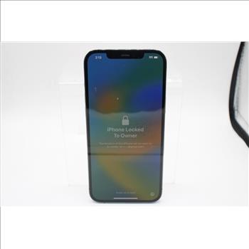 Apple IPhone 12 Pro Max, 256GB, Unknown Carrier - Locked To Owner - SOLD FOR PARTS ONLY