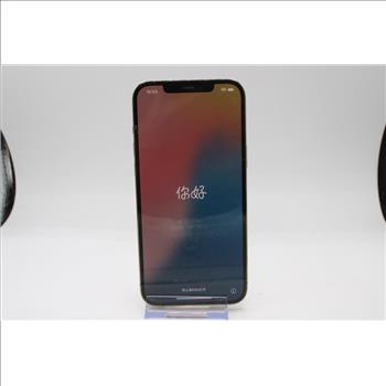 Apple IPhone 12 Pro Max , 512GB, Unknown Carrier, Activation Locked, Sold For Parts