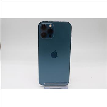 Apple IPhone 12 Pro Max, 512GB, Unknown Carrier, Locked To Owner - SOLD FOR PARTS ONLY