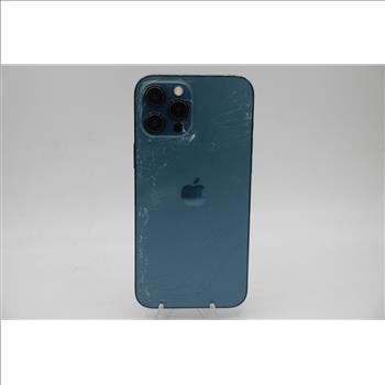 Apple IPhone 12 Pro Max, 512GB, Unknown Carrier, Locked To Owner - SOLD FOR PARTS ONLY