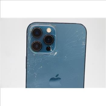 Apple IPhone 12 Pro Max, 512GB, Unknown Carrier, Locked To Owner - SOLD FOR PARTS ONLY