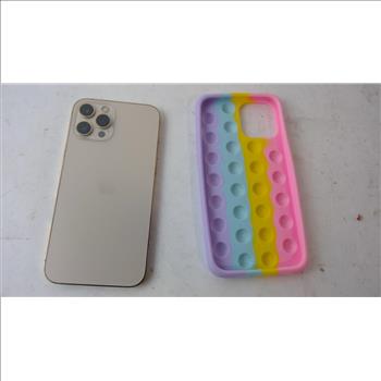 Apple IPhone 12 Pro Max Activation Locked, Sold For Parts